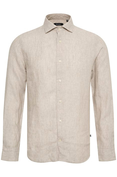 matinique-miesten-pellavapaita-marc-short-linen-vaalea-beige-1