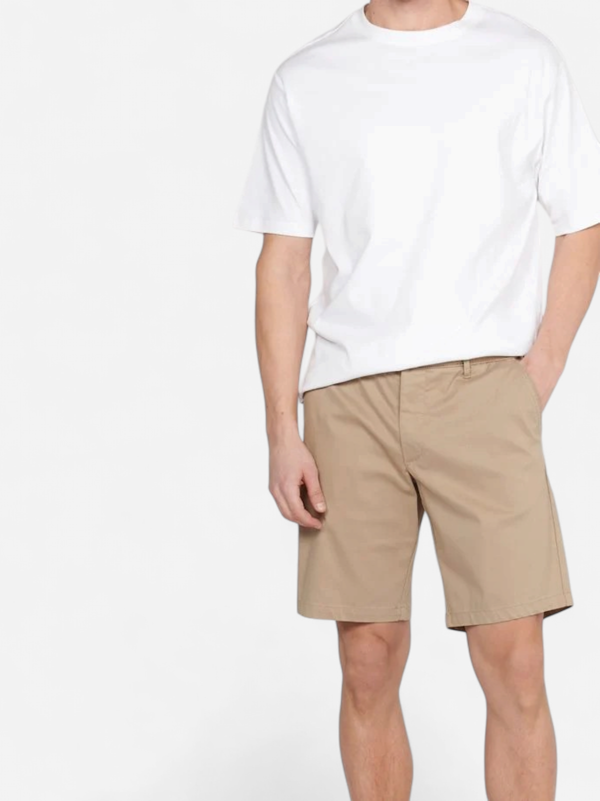 MATINIQUE Miesten Shortsit, THOMAS SUPERSTRECH Beige - Kekäle.fi