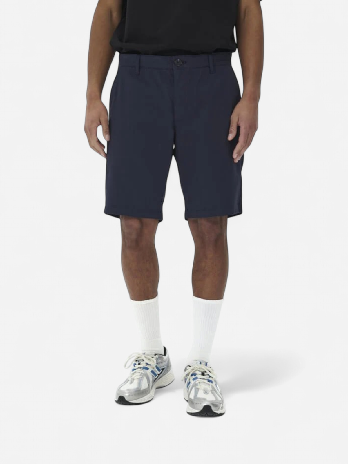 MATINIQUE Miesten Shortsit, THOMAS SUPERSTRECH Dark Navy - Kekäle.fi