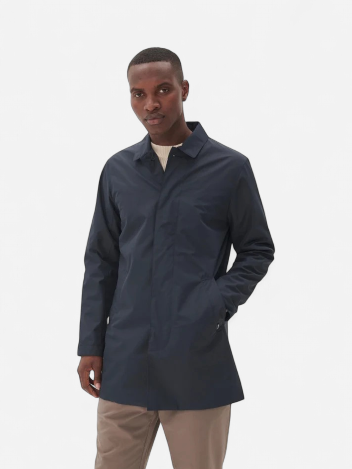 MATINIQUE Miesten Takki MILES MAC Dark Navy - Kekäle.fi