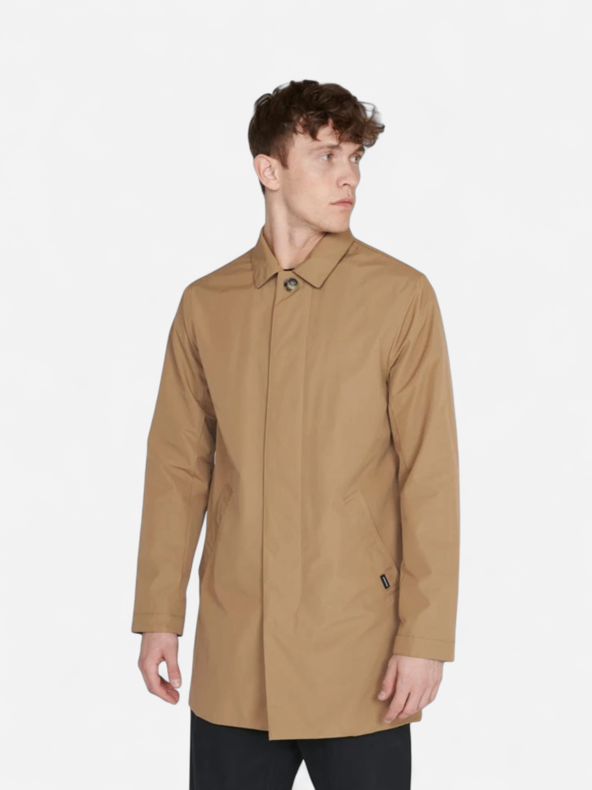 MATINIQUE Miesten Takki MILES MAC Warm Khaki - Kekäle.fi