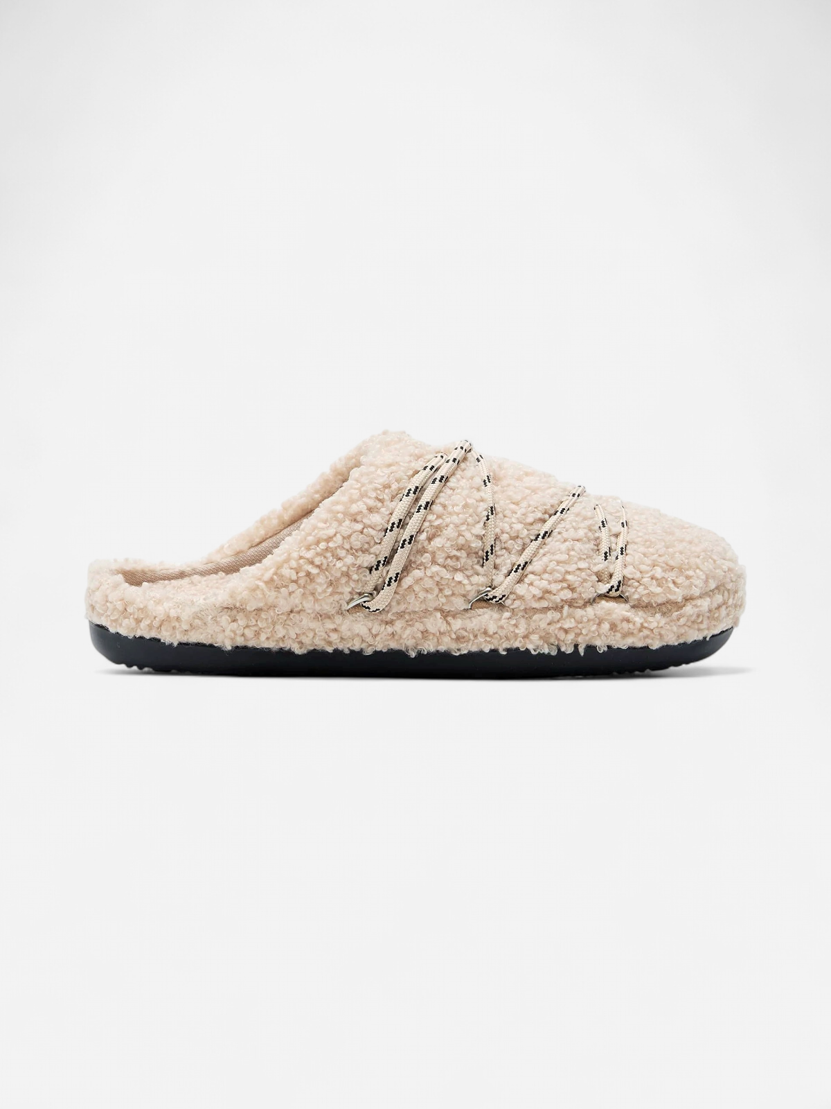 Moon Boot tossut MB Teddy Slipper, hiekka - Kekäle.fi