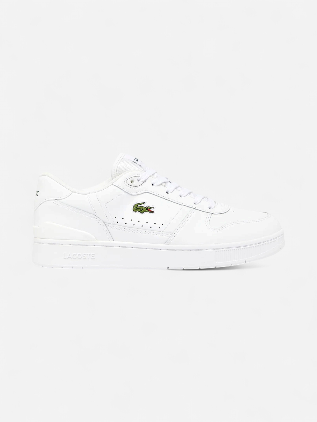 Lacoste miesten tennarit Mens T-Clip Set Sneakers, valkoinen - Kekäle.fi