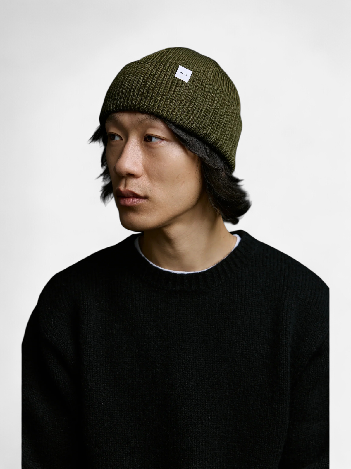 MERINO BEANIE KHAKI - Kekäle.fi