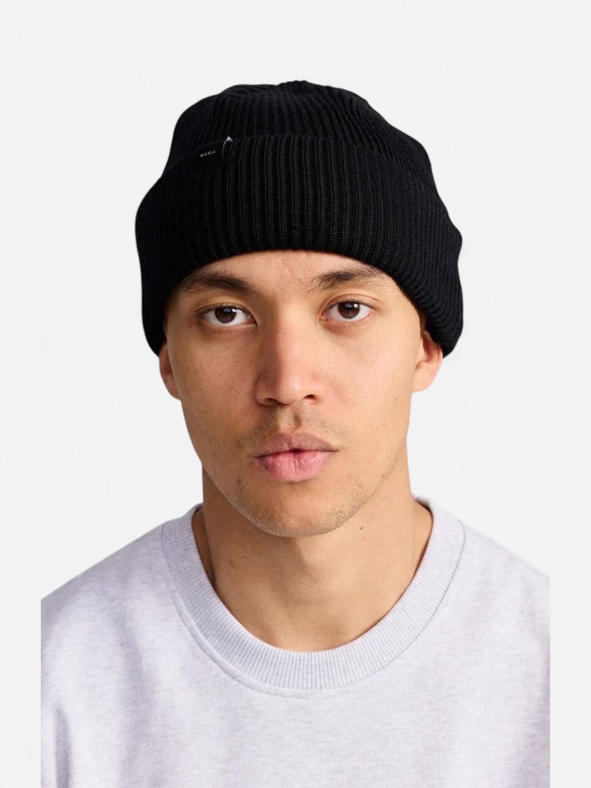 Makia pipo Merino Cap, musta - Kekäle.fi