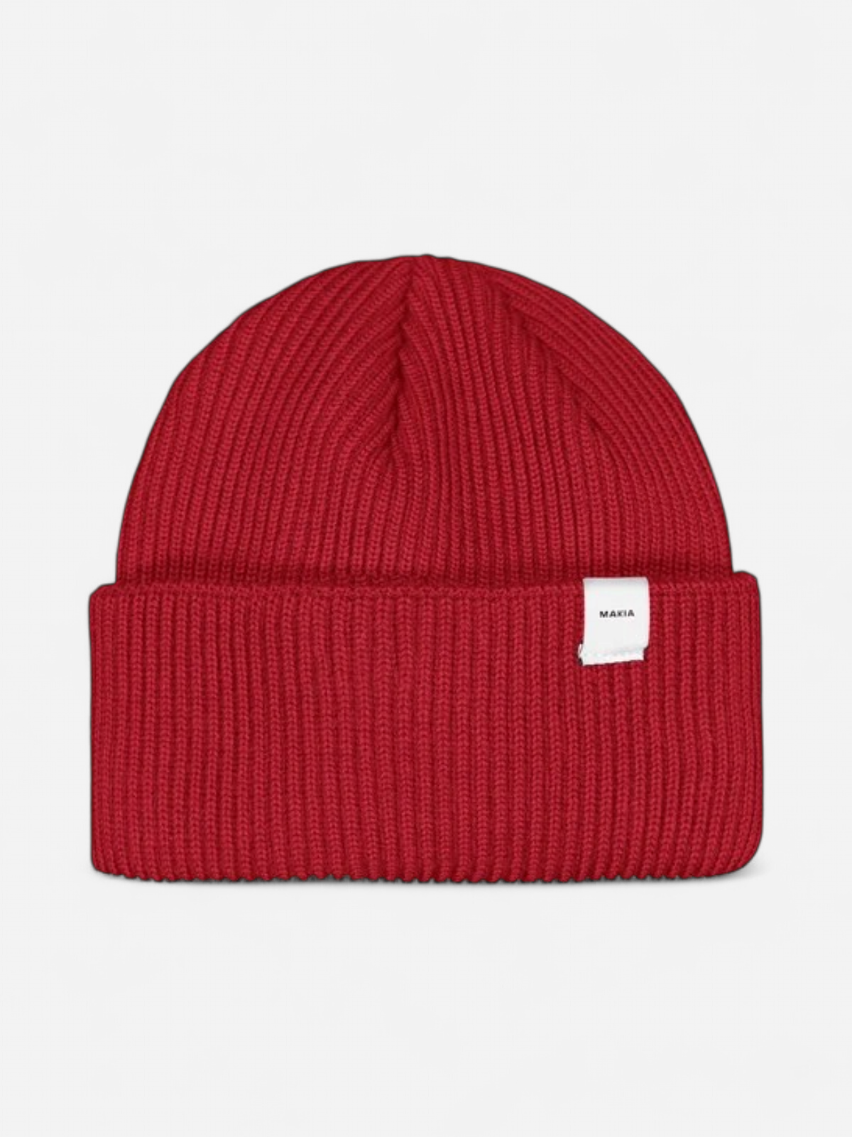 Makia Miesten Pipo Merino Cap NOS, punainen - Kekäle.fi