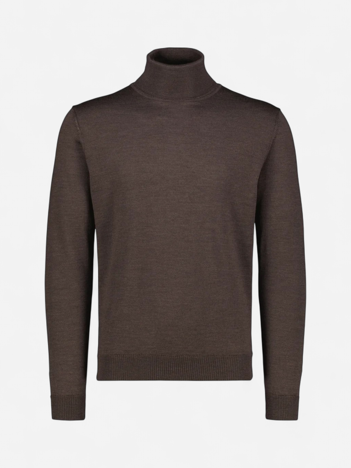 MERINO WOOL ROLL NECK, MADE IN ITALY TUMMANRUSKEA - Kekäle.fi