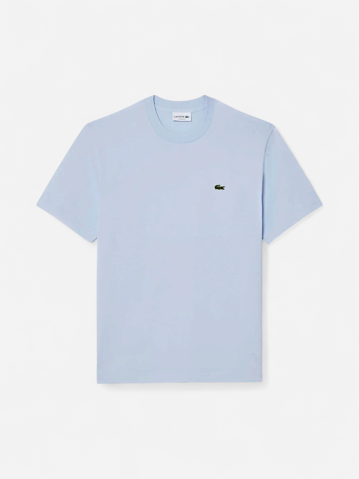 Lacoste miesten t-paita Mid Weight Cotton Jersey T-shirt, vaaleansininen - Kekäle.fi