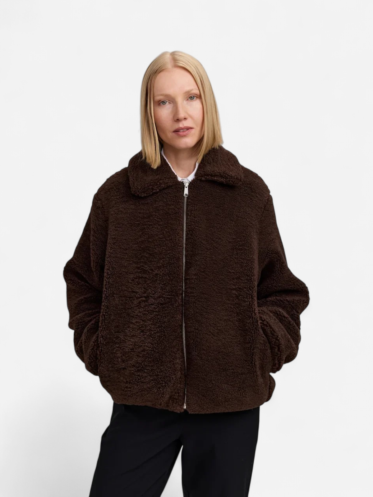 MIISA JACKET TUMMANRUSKEA - Kekäle.fi