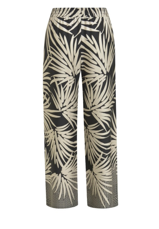 milano-italy-naisten-housut-widleg-pants-black-print-musta-kuosi-3