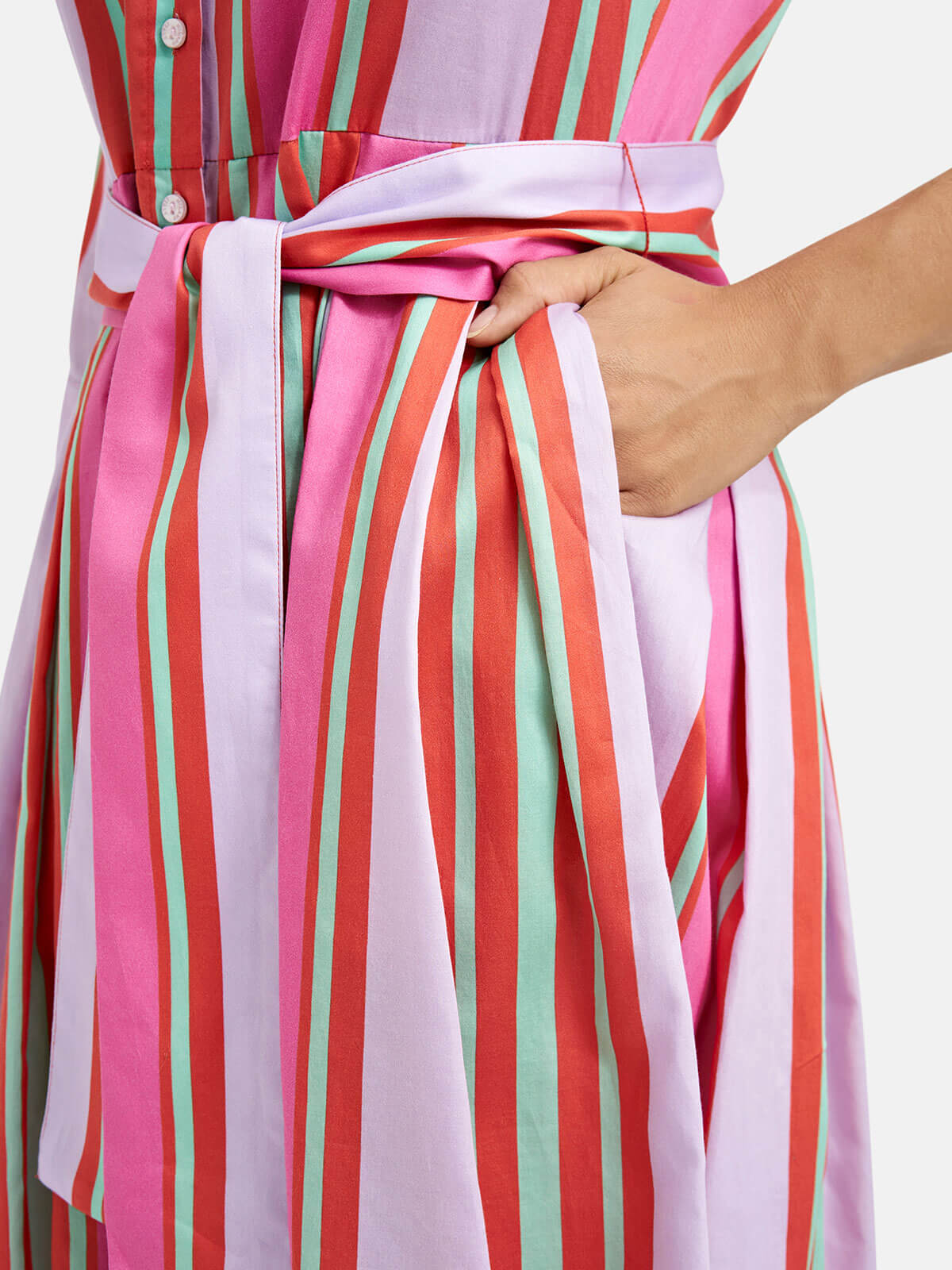 milano-italy-naisten-mekko-dress-3-4-w-belt-monivariraita-6