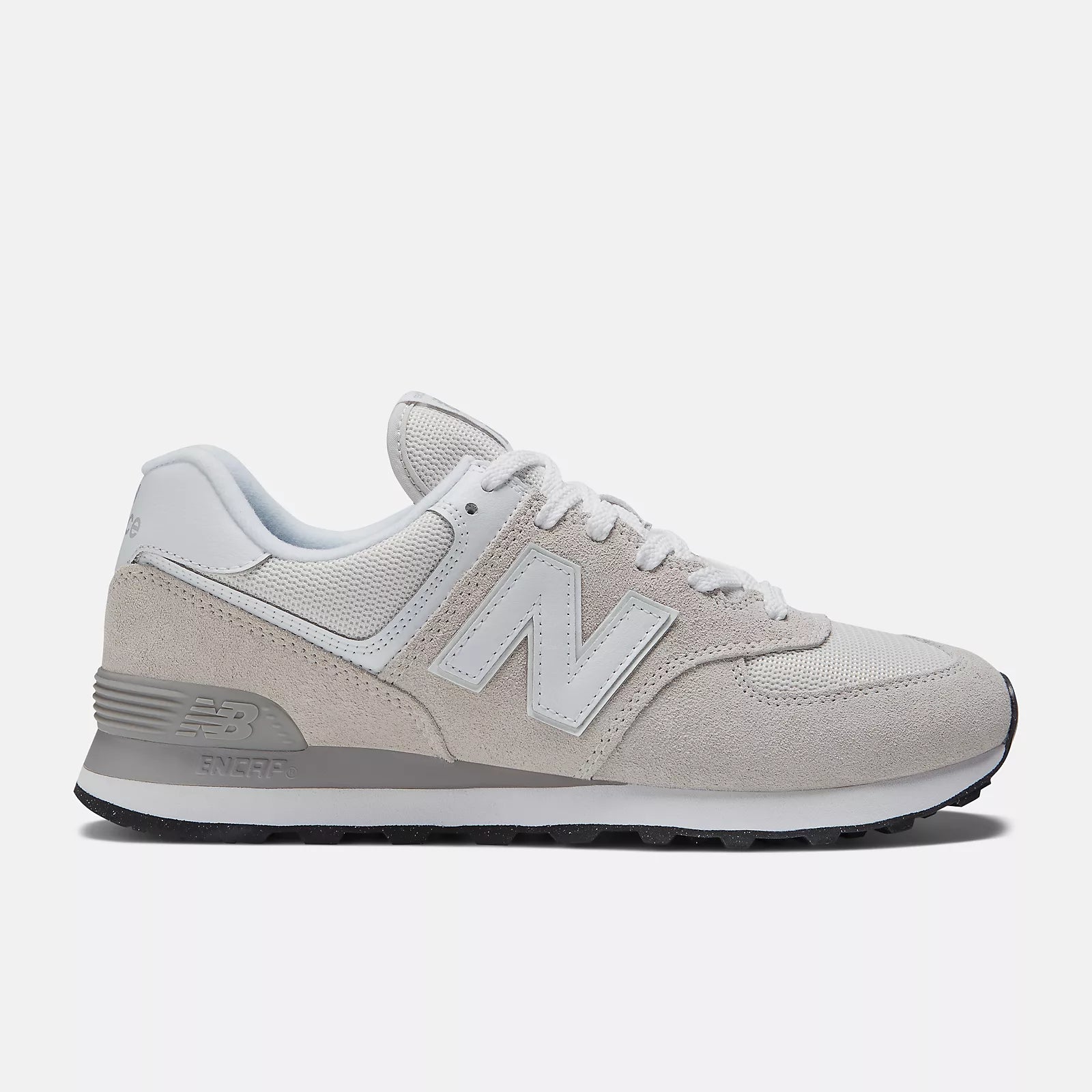 New Balance unisex tennarit 574, vaaleanharmaa