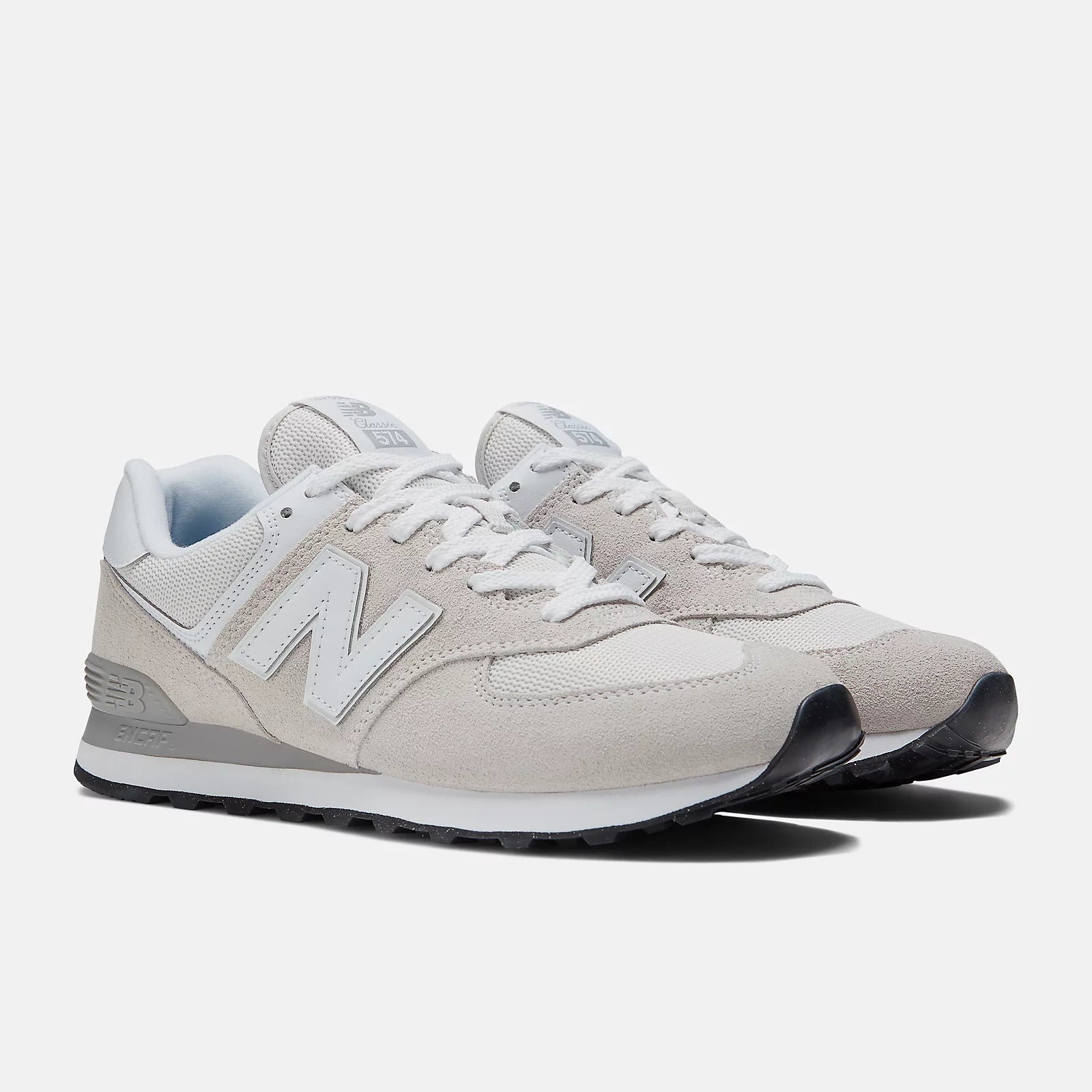 New Balance unisex tennarit 574, vaaleanharmaa
