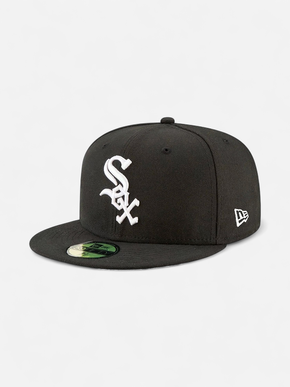 MLB AC PERF 59FIFTY® CHICAGO WHITE SOX MUSTA - Kekäle.fi