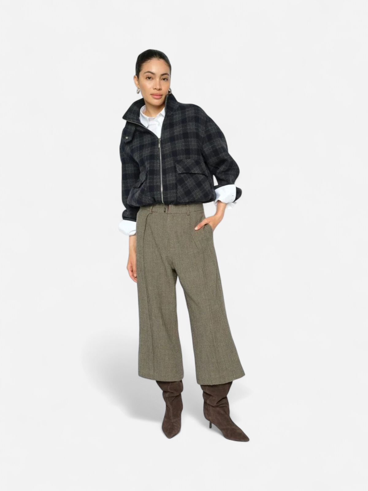 MMCorinne Utah Pant KUOSILLINEN BEIGE - Kekäle.fi