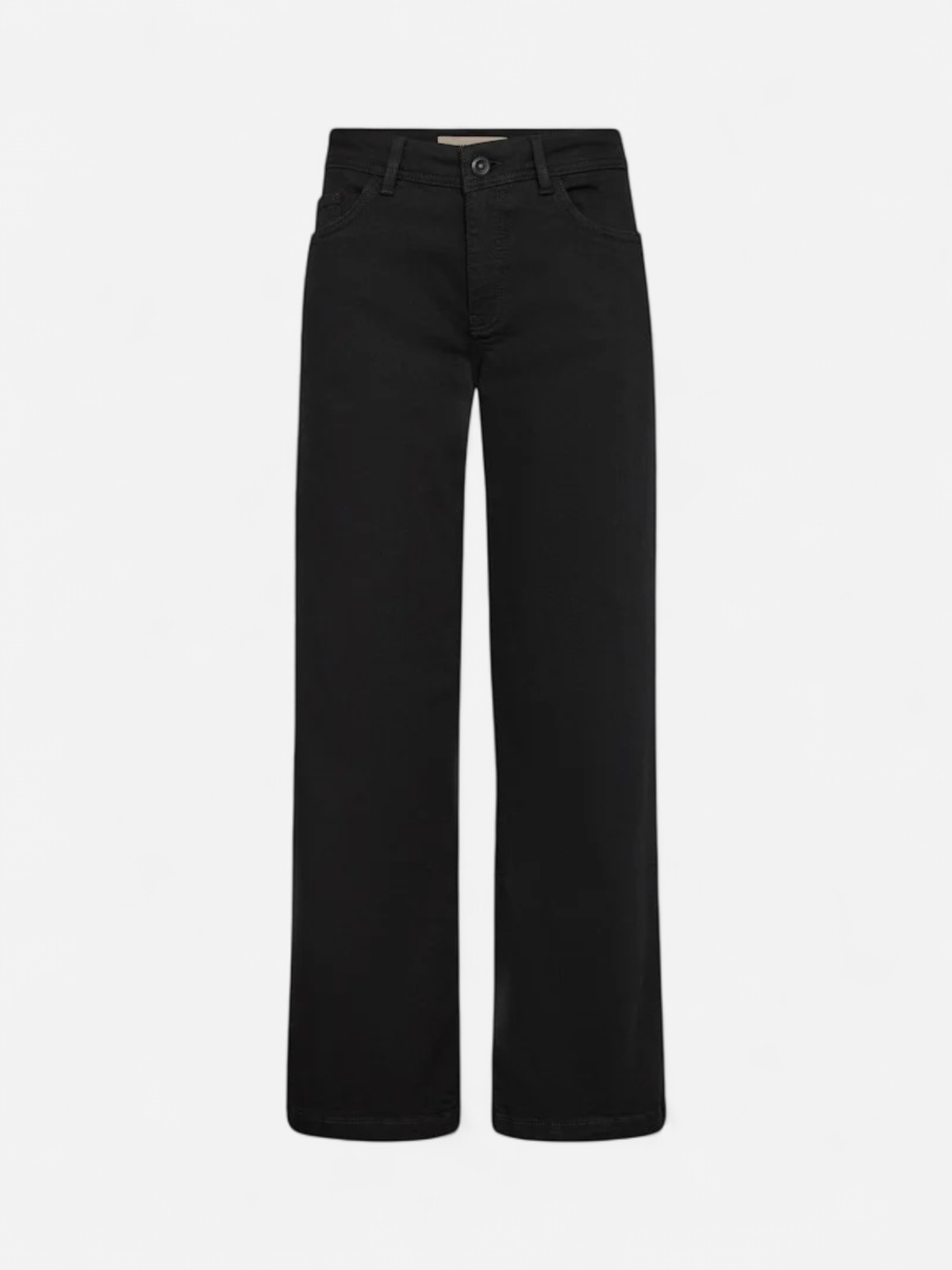 Mos Mosh naisten farkut MMDARA DELUXE JEANS, musta - Kekäle.fi