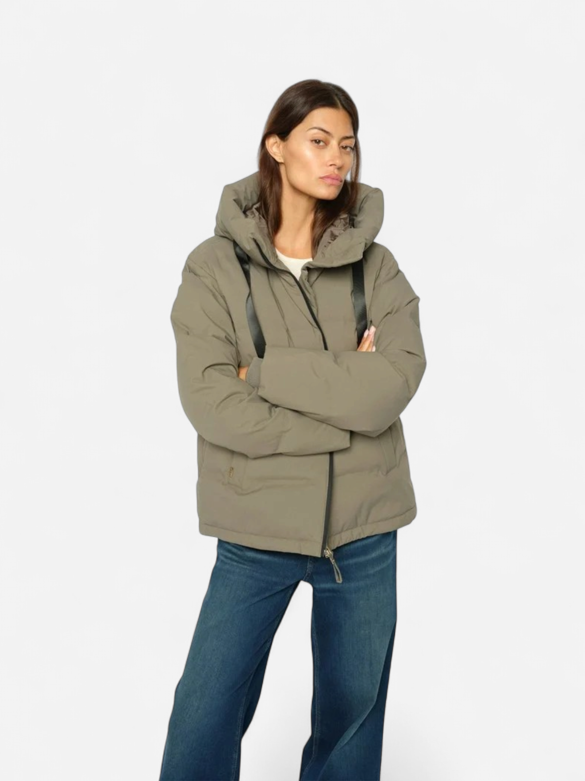 MMJILLY HOPE DOWN JACKET TUMMANVIHREÄ - Kekäle.fi