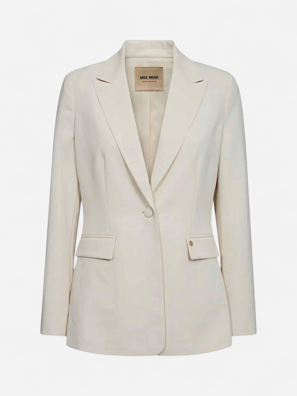MMLEONORA MILEY BLAZER LUONNONVALKOINEN - Kekäle.fi