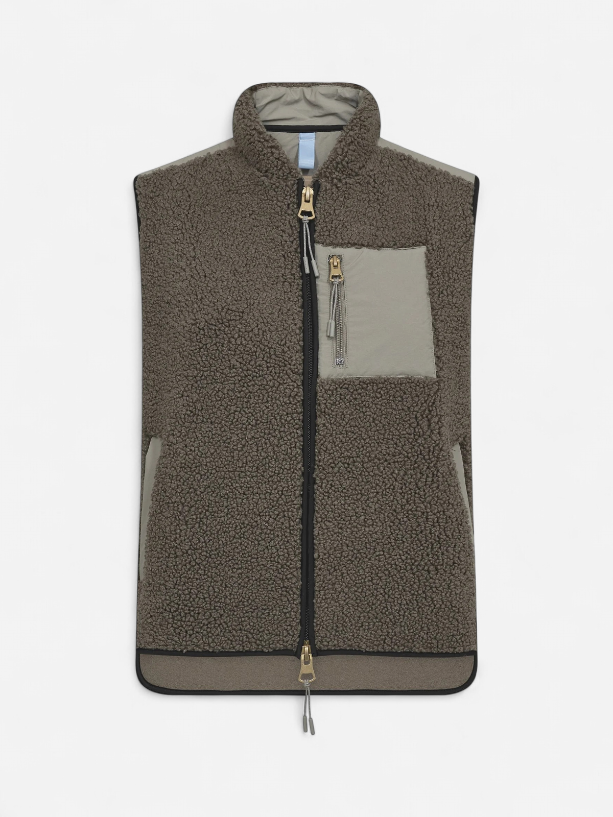 MMROWE ELI TEDDY VEST TUMMANVIHREÄ - Kekäle.fi