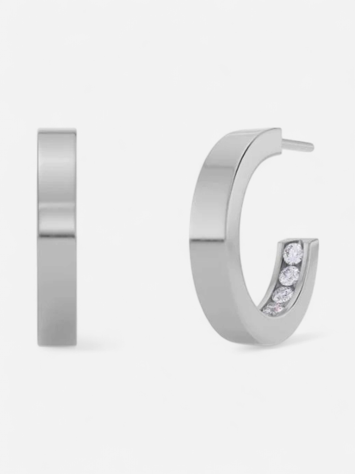 Edblad korvakorut Monaco Earrings Mini Steel, Stainless steel - Kekäle.fi