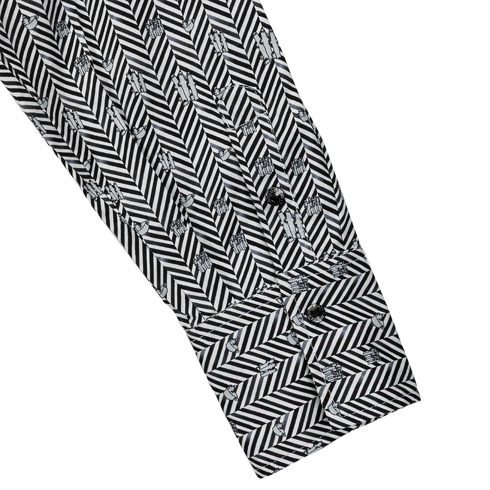 moomin-martinex-kauluspaita-moomin-kauluspaita-kekkerit-b-w-unisex-harmaa-kuosillinen-3