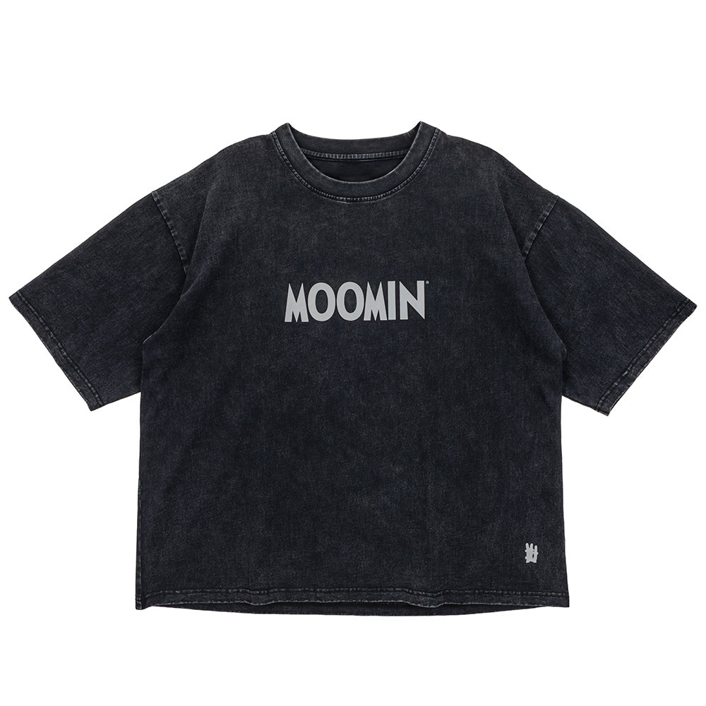 moomin-martinex-t-paita-moomin-t-paita-logo-unisex-tummanharmaa-1