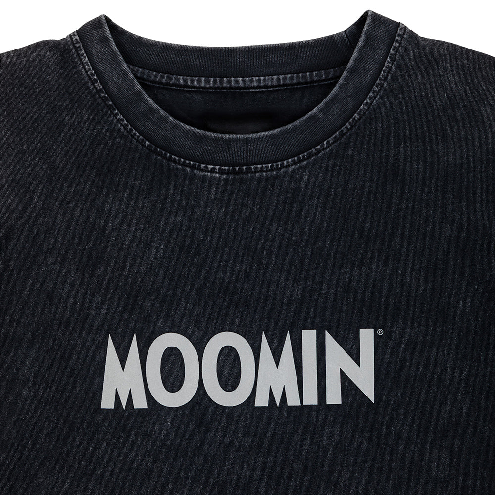 moomin-martinex-t-paita-moomin-t-paita-logo-unisex-tummanharmaa-2