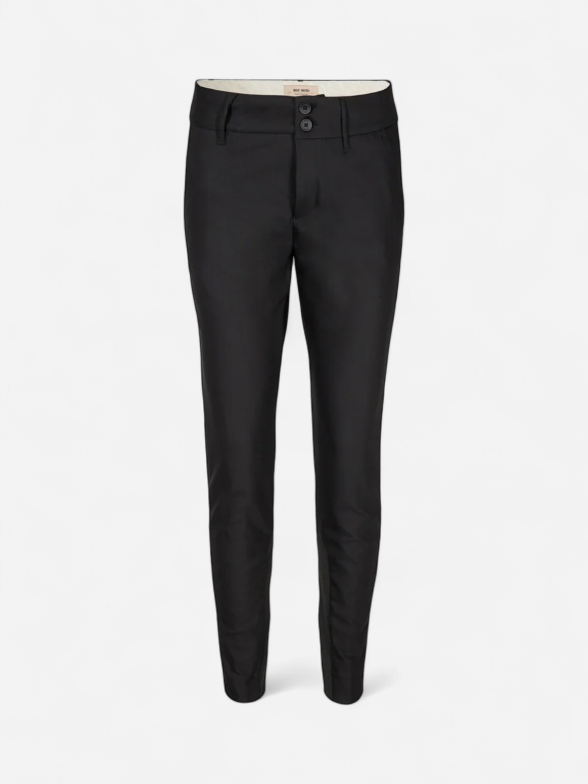 Mos Mosh, BLAKE NIGHT PANT SUSTAINABLE, Naisten housut Musta - Kekäle.fi