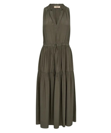 mos-mosh-naisten-mekko-sabri-solida-dress-khaki-2