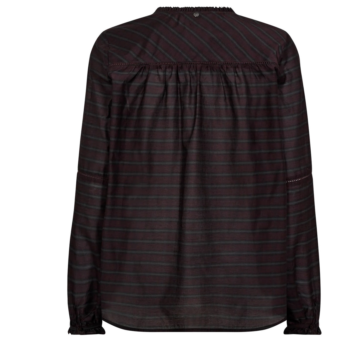 mos-mosh-naisten-paitapusero-mmbenedetta-silky-shirt-raidallinen-luumu-4