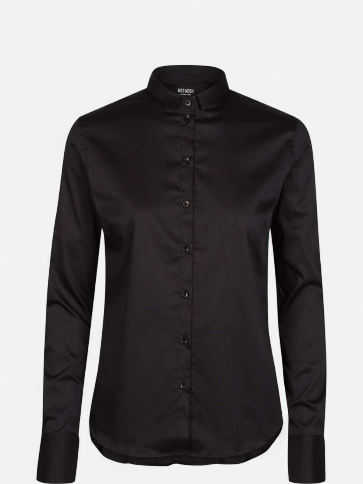 Mos Mosh Naisten Paitapusero, Tilda Shirt Musta - Kekäle.fi