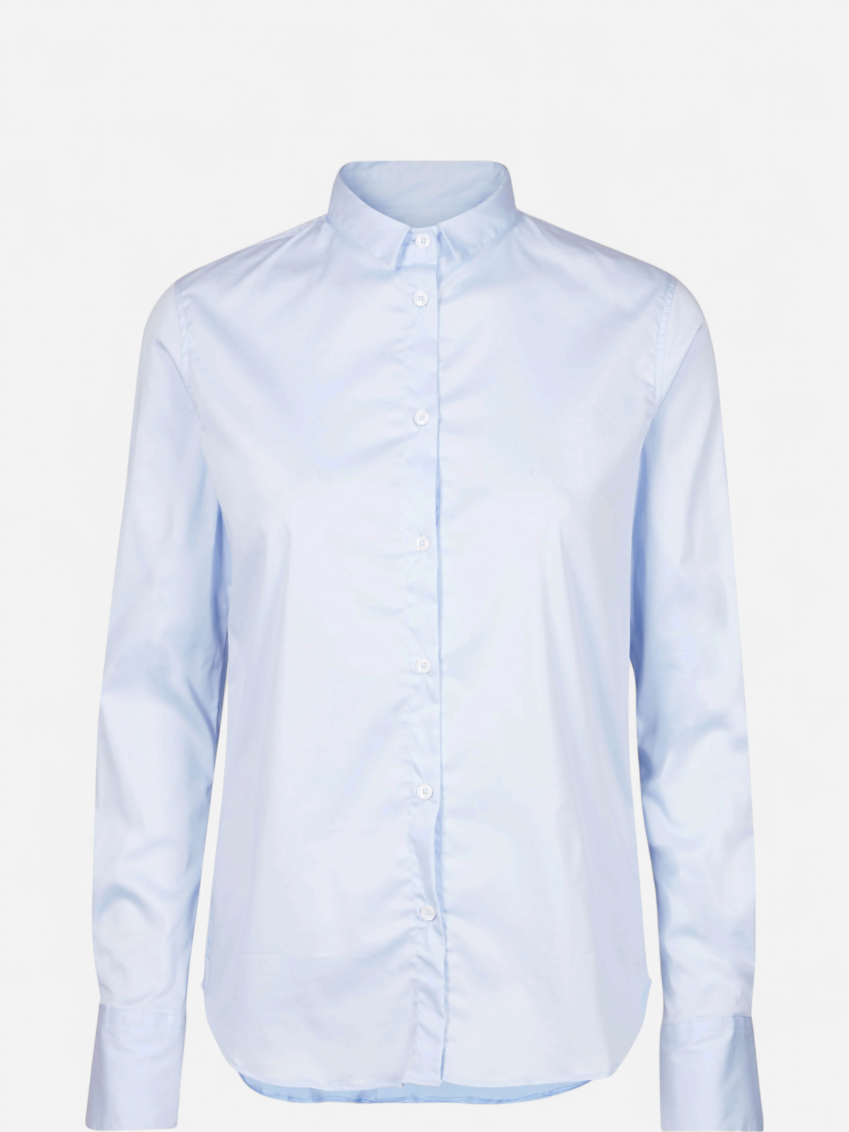 Mos Mosh Naisten Paitapusero, Tilda Shirt Vaaleansininen - Kekäle.fi