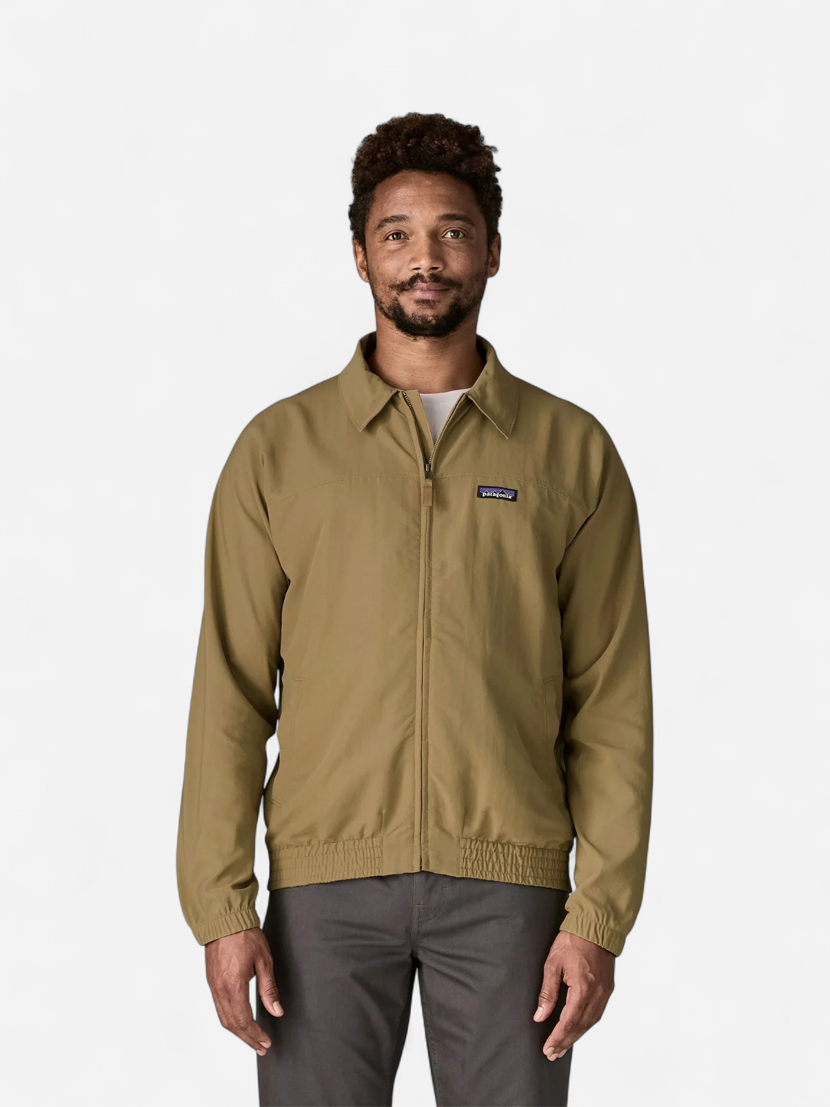 Patagonia miesten takki M's Isthmus Unlined Jkt, beige - Kekäle.fi