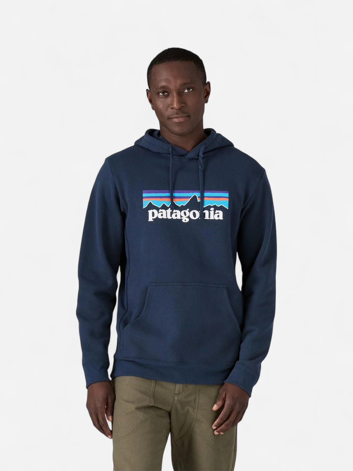 M's P-6 Logo Uprisal Hoody TUMMANSININEN - Kekäle.fi