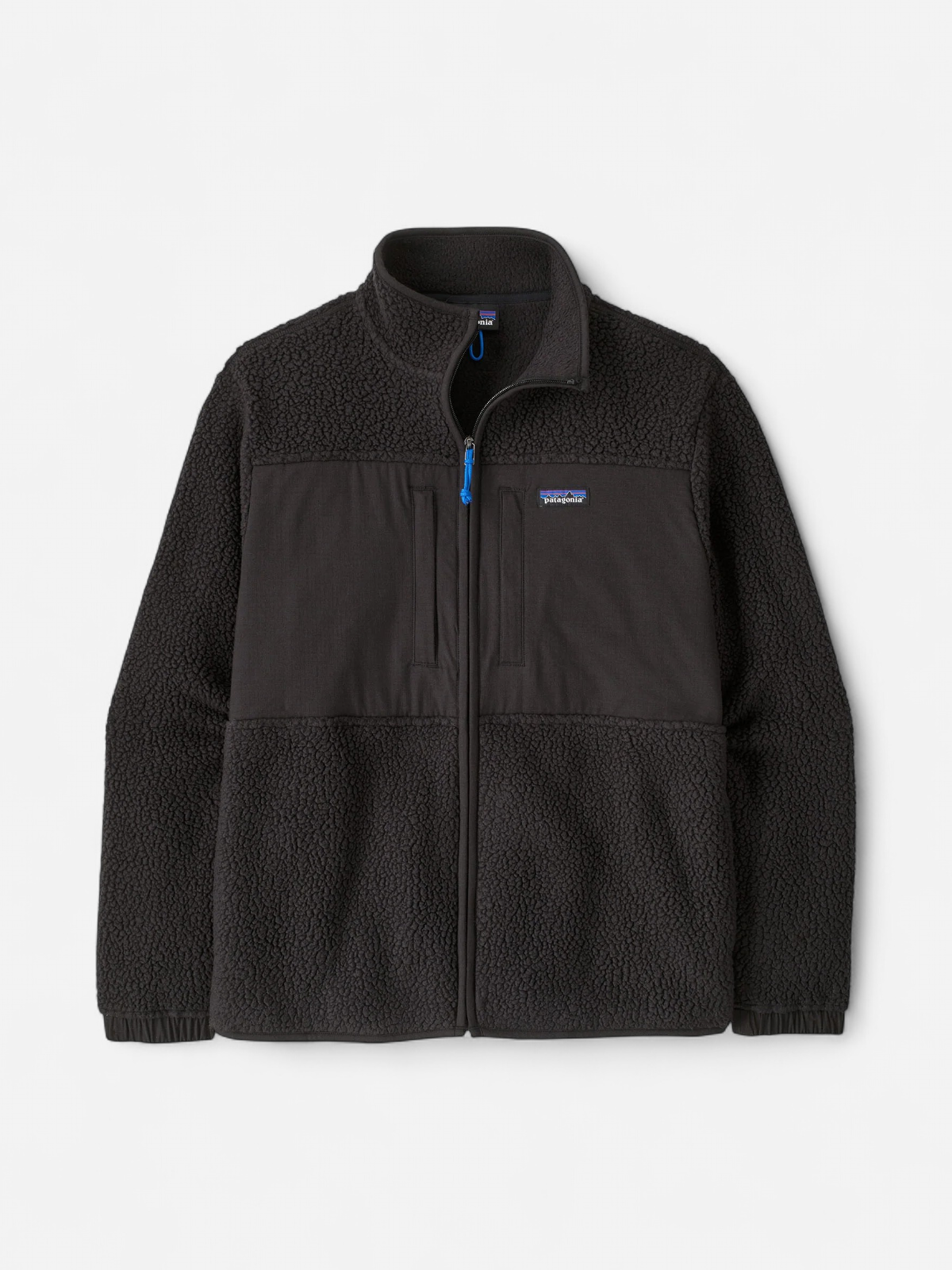 M's Retro Pile Patch Jkt MUSTA - Kekäle.fi
