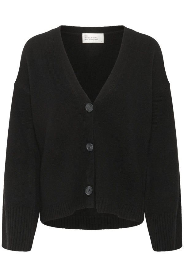 my-essential-wardrobe-naisten-neuletakki-huximw-knit-cardigan-musta-3