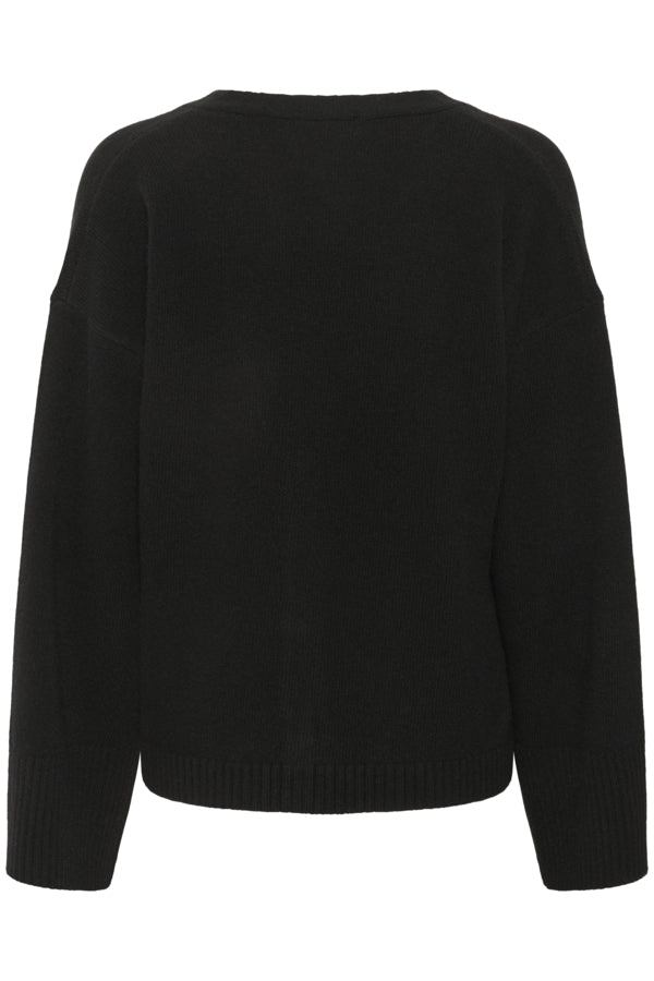 my-essential-wardrobe-naisten-neuletakki-huximw-knit-cardigan-musta-4