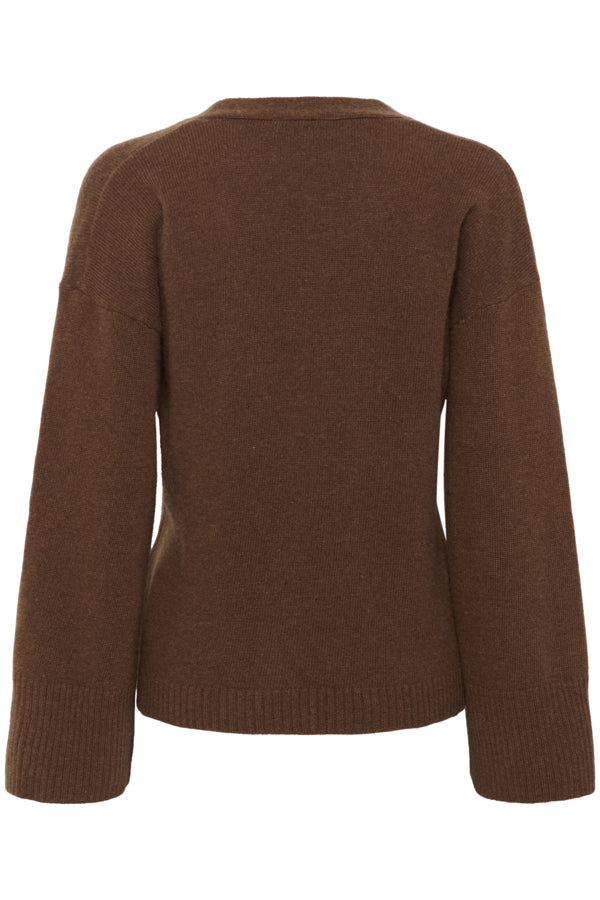 my-essential-wardrobe-naisten-neuletakki-huximw-knit-cardigan-tummanruskea-4