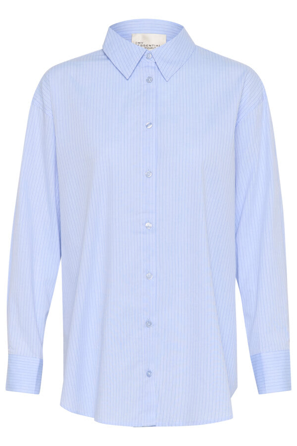 my-essential-wardrobe-naisten-paitapusero-bellamw-shirt-raidallinen-sininen-3