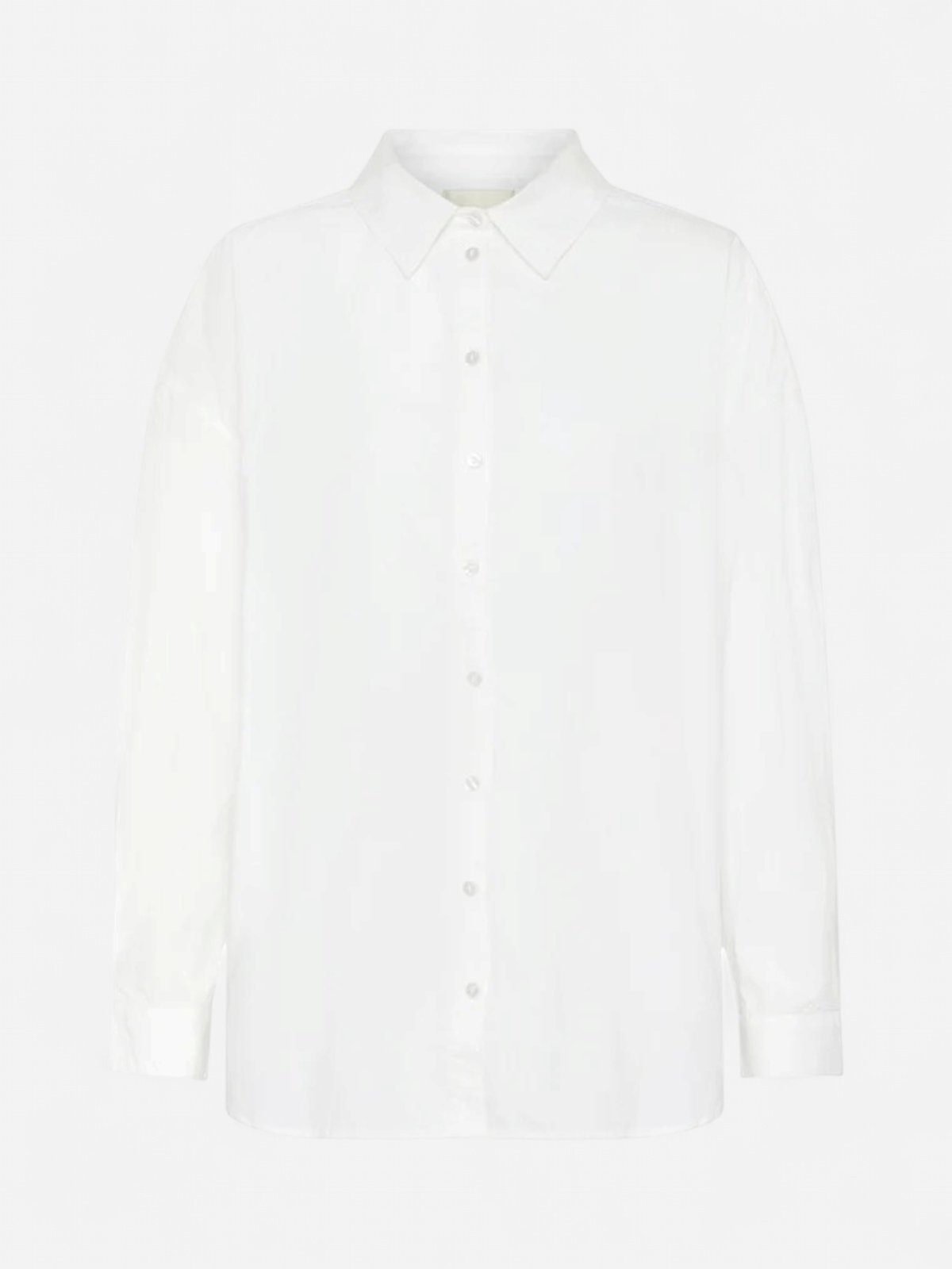 MY ESSENTIAL WARDROBE naisten paitapusero, SunnaMW Boxy Shirt Valkoinen - Kekäle.fi