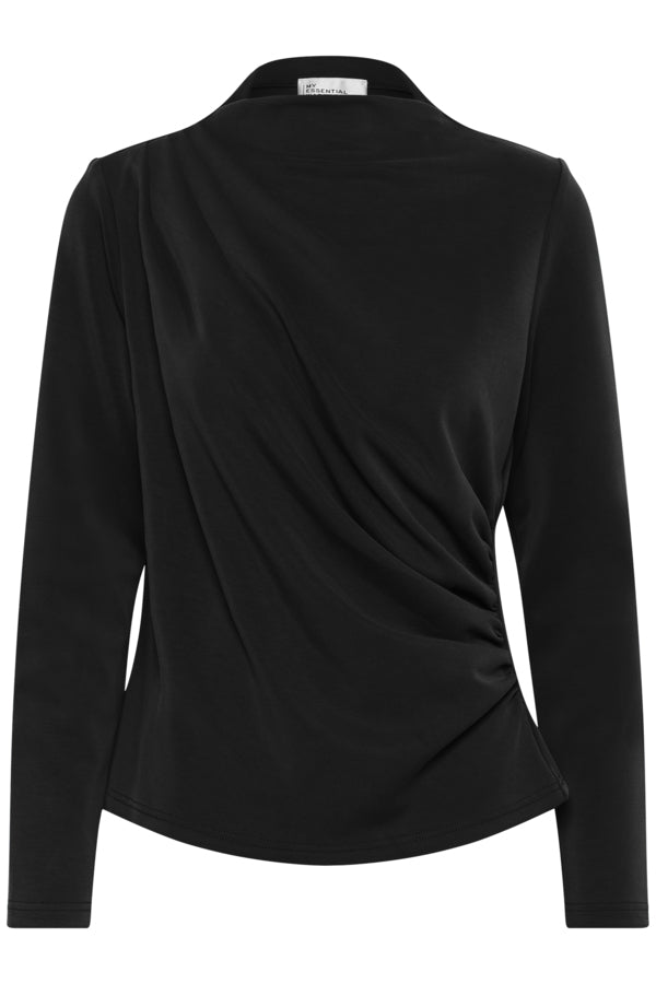 my-essential-wardrobe-naisten-pusero-helle-blouse-musta-3