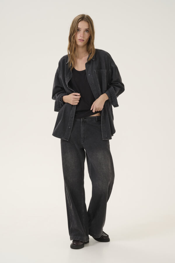 my-essential-wardrobe-naisten-pusero-malomw-143-shirt-tummanharmaa-1