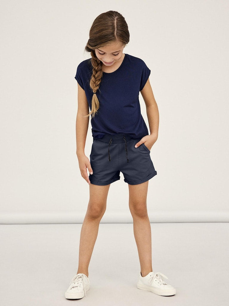 name-it-lasten-collegehousut-nkfvolta-swe-shorts-unb-f-tummansininen-4