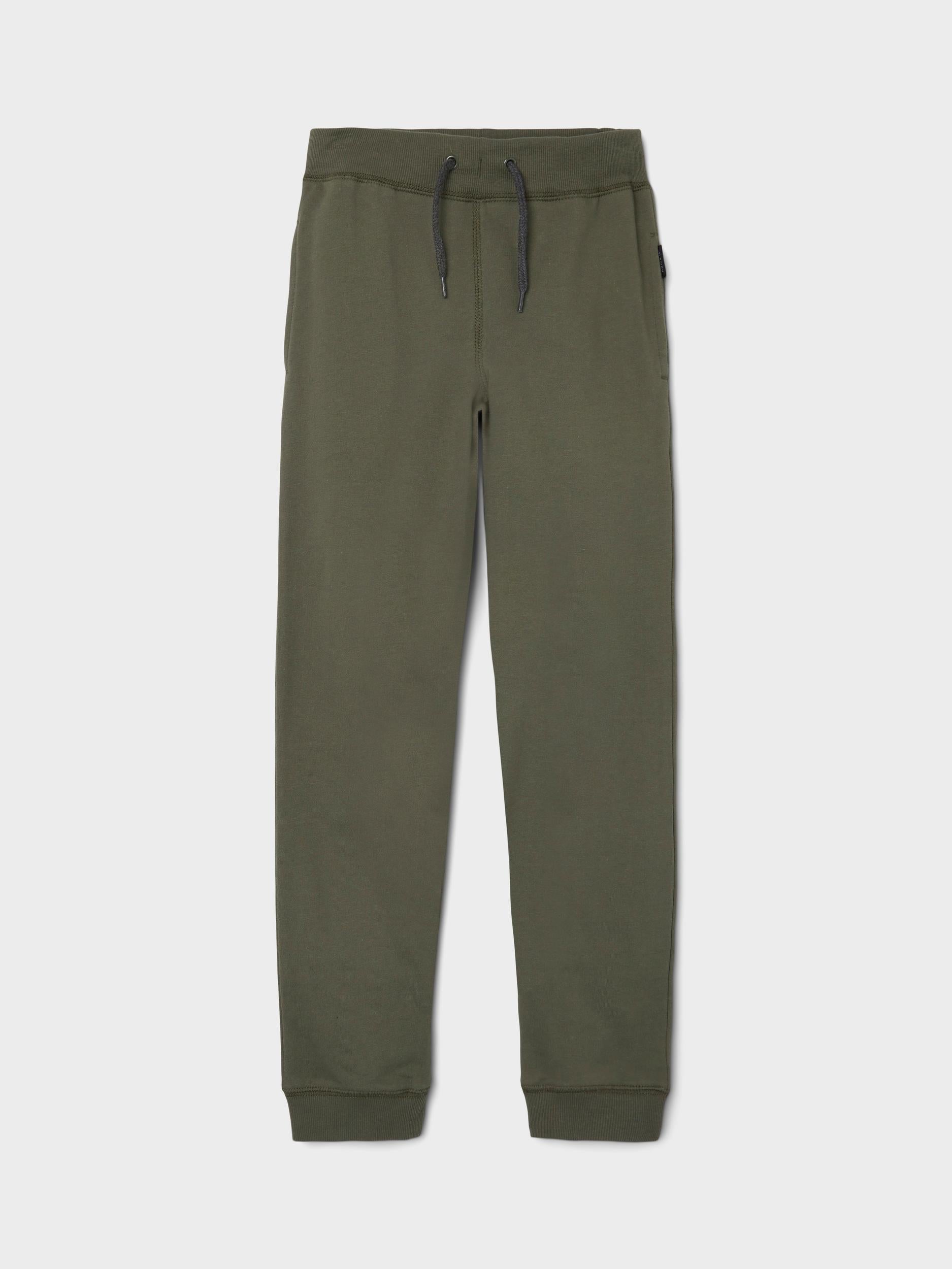 name-it-lasten-collegehousut-nkmsweat-unbrushed-armeijanvihrea-3