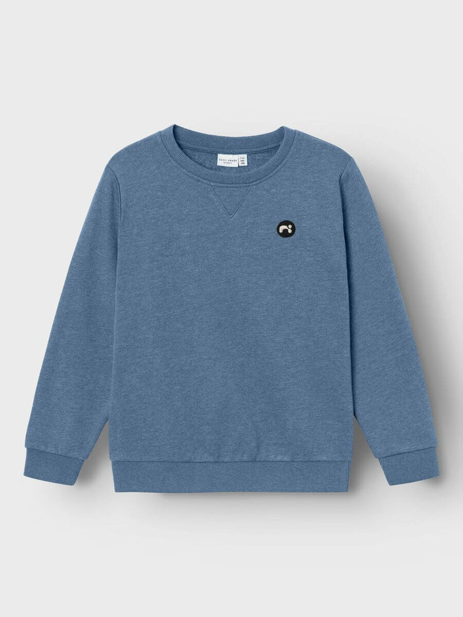 name-it-lasten-collegepusero-nkmvimo-ls-sweatshirt-sininen-1