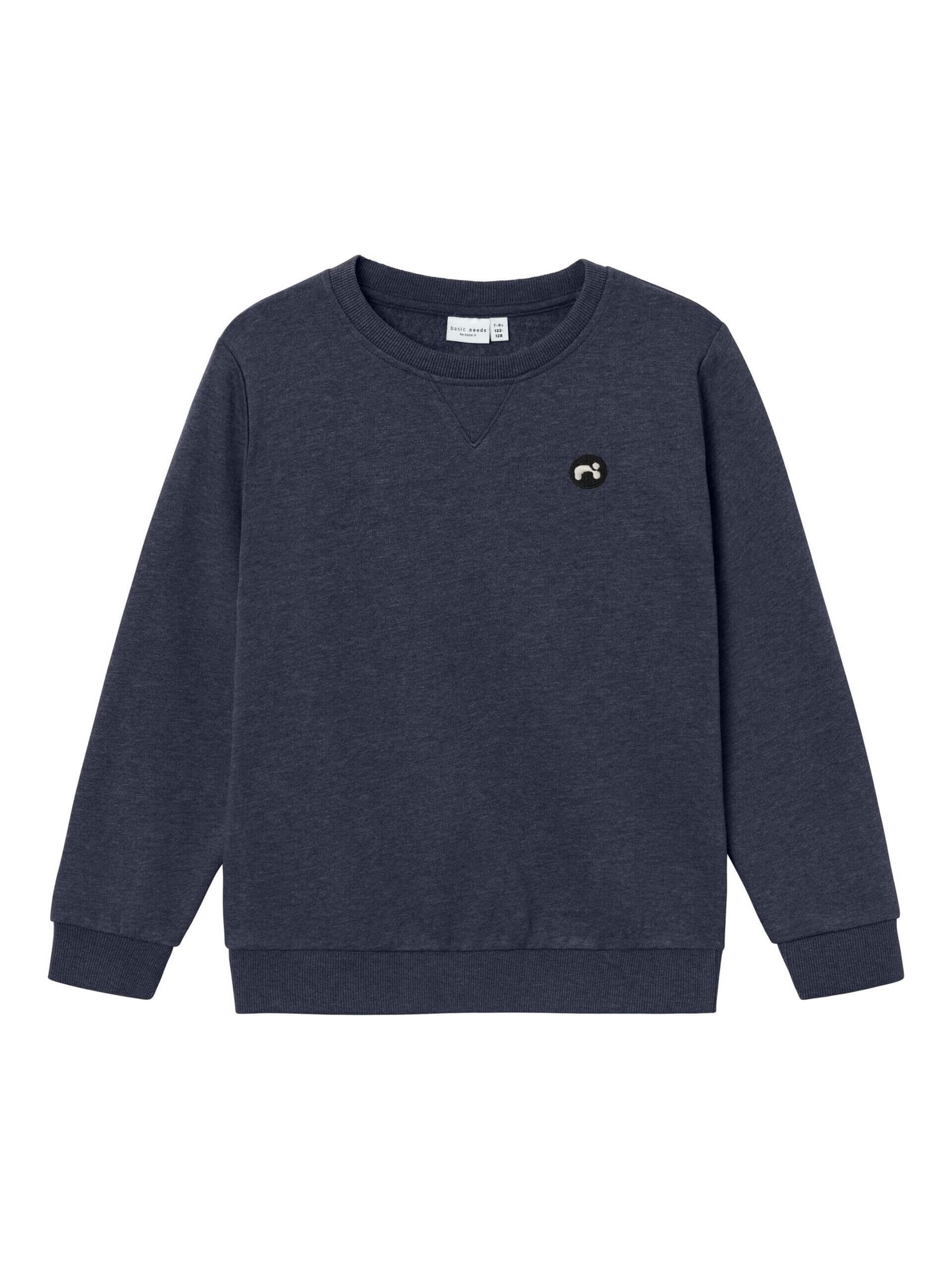 name-it-lasten-collegepusero-nkmvimo-ls-sweatshirt-tummansininen-1