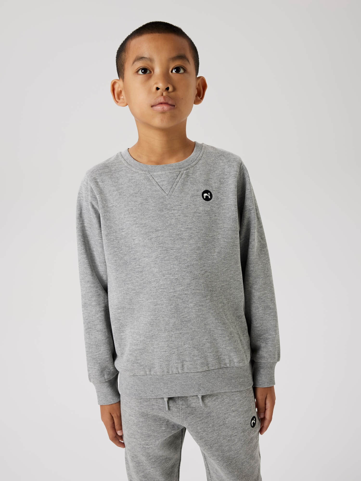name-it-lasten-collegepusero-nkmvimo-ls-sweatshirt-vaaleanharmaa-1