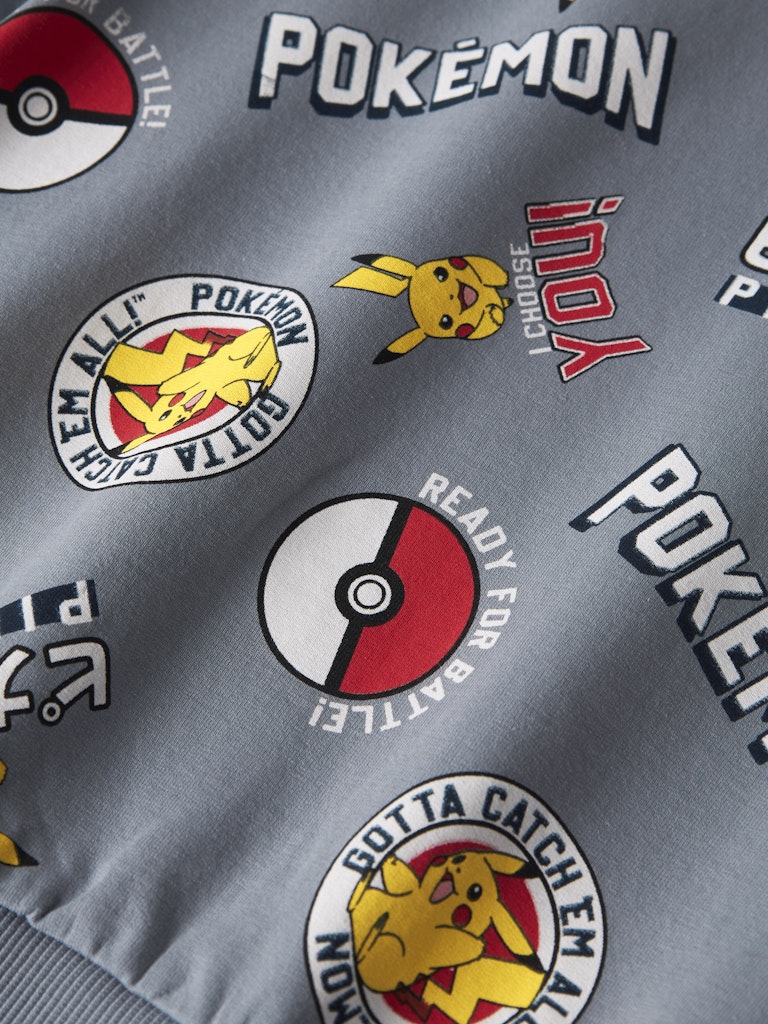 name-it-lasten-collegepusero-nmmsilo-pokemon-reg-sweatshirt-keskiharmaa-3