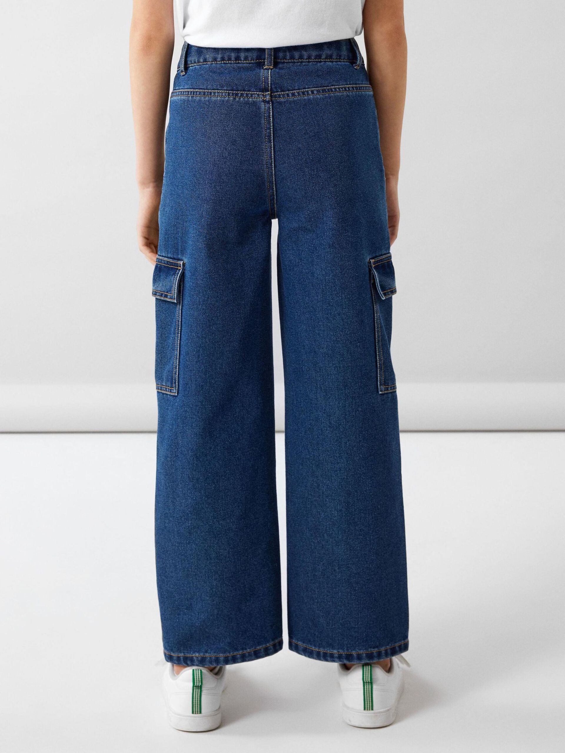 name-it-lasten-farkut-nkfrose-hw-wide-cargo-jeans-indigo-3