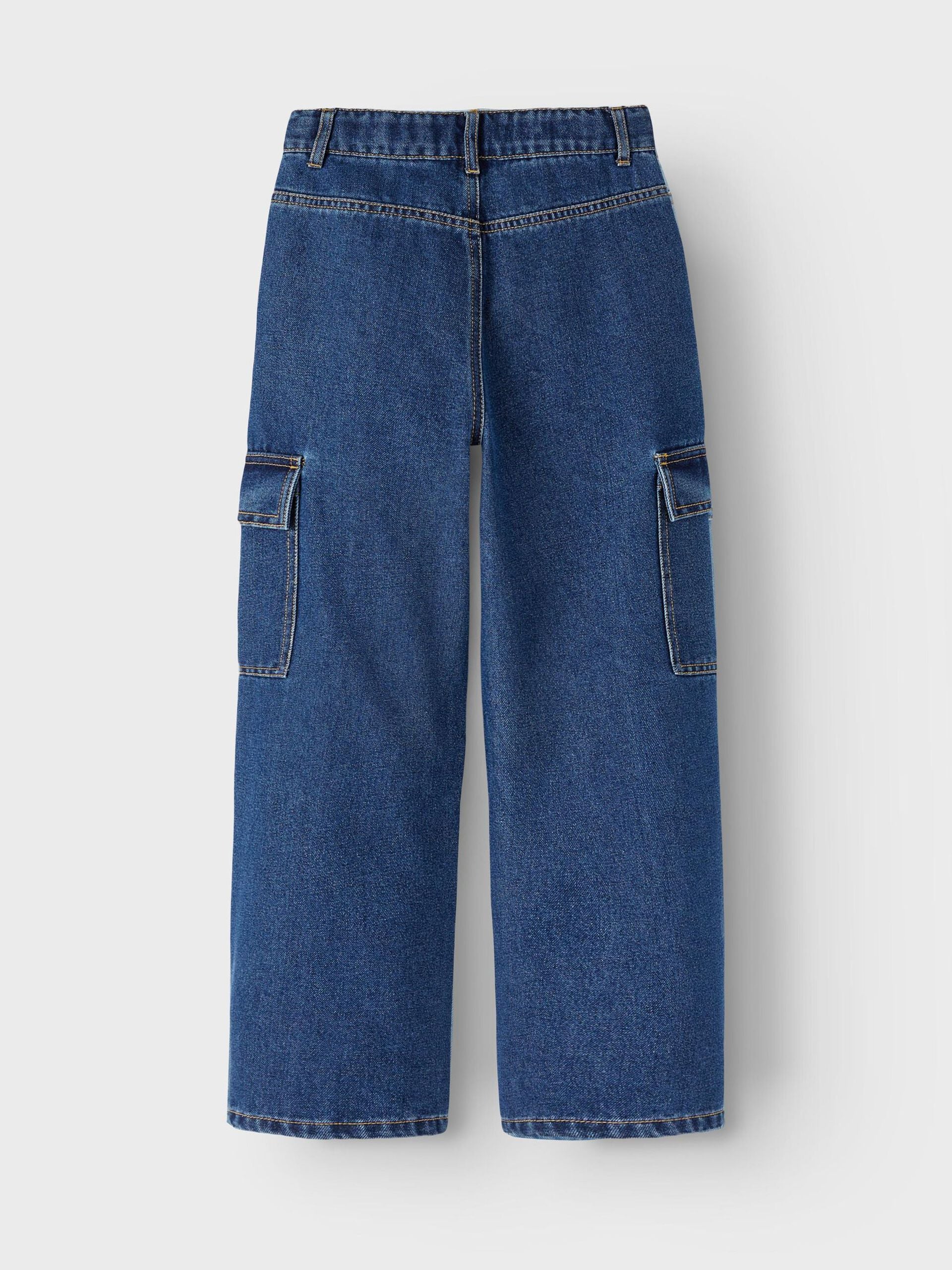 name-it-lasten-farkut-nkfrose-hw-wide-cargo-jeans-indigo-4